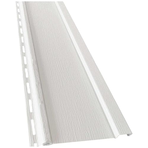 Polaris White Birch Vertical Vinyl Siding