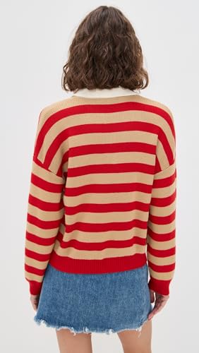 WAYF Women's Cindy Stripe Pullover3