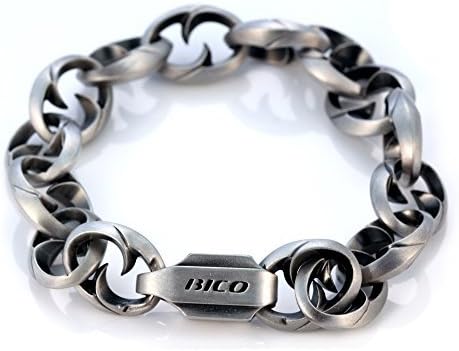 Bico 8 inch Hand-Made Link Bracelet (FB303 8in)