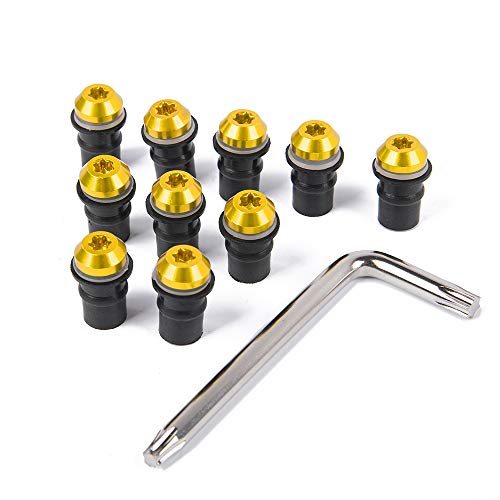 XX ecommerce Lot de 11 pare-brise en caoutchouc pour moto universel M5 Cover