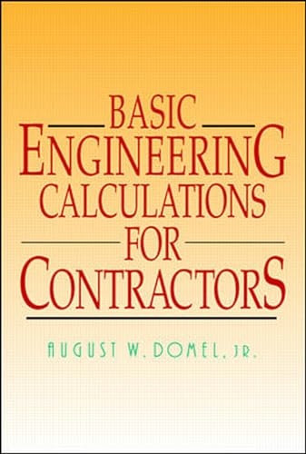 Basic Engineering Calculations for Contractors