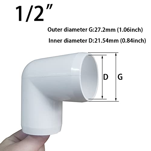 Codos de PVC grados 12 Imagen adicional