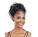 Mayde Beauty Drawstring Ponytail and Bang LOLLY DOLLIES (1B)