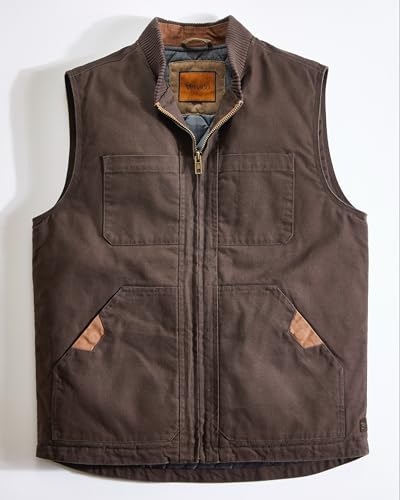 Image of Venado Concealed Carry Vest for Men - Heavy Duty Canvas - Conceal Carry Pockets