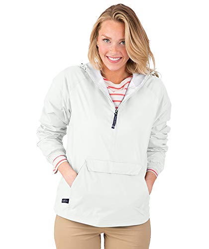 Charles River Wind & Water-resistant Pullover Rain Jacket (Reg/Ext Sizes)2