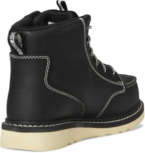 Image of Avenger Wedge Carbon Toe Men's Industrial Work Boots, Comfortable Premium Leather Work Boots for Men, Electric Hazard