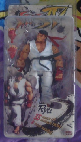 Street Fighter IV Ryu NECA Action Figure