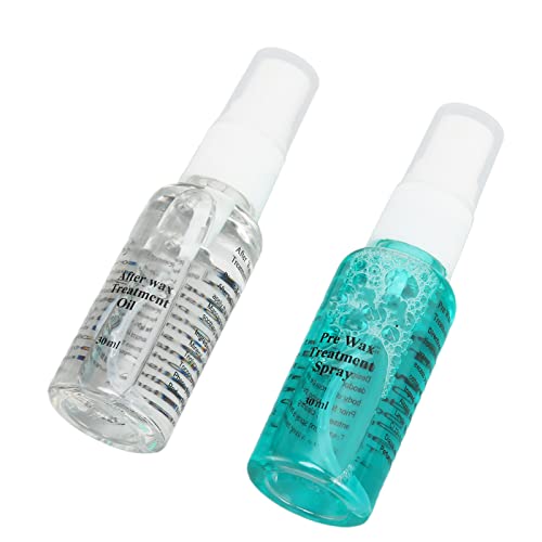 Pulisce e Idrata gli Oli del Kit per la Ceretta