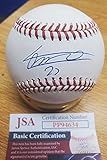 Autographed Vladimir Guerrero Jr. Official Rawlings Major League Baseball JSA Hologram