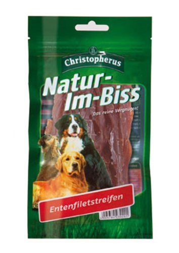 Produktbild von Christopherus Natur-Im-Biss Entenfiletstreifen - 70 g