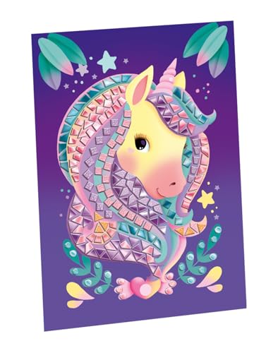 Mosaïque : Licorne Be Créative Ravensburger Jeux France - vue 4