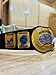 Generic Intercontinental Championship OLD Wrestling Replica Title Belt 2mm Brass Adult Size
