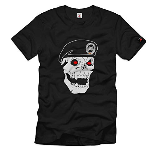 T-shirt Chars Allemands Bundeswehr Noir L - Haut Militaire #1432