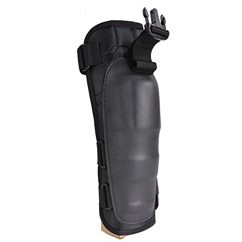 HATCH ExoTech Elbow and Forearm Protection, Medium/Large, Black