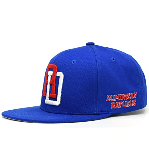 Snapback Gorra DR República Dominicana miniatura 2