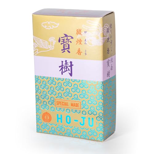 【赤澤朝陽オリジナル】お線香 寶樹シリーズ プレミアム 本格 お香 仏具 インセンス 微煙香 煙の少ない 室内用 (新寶樹)