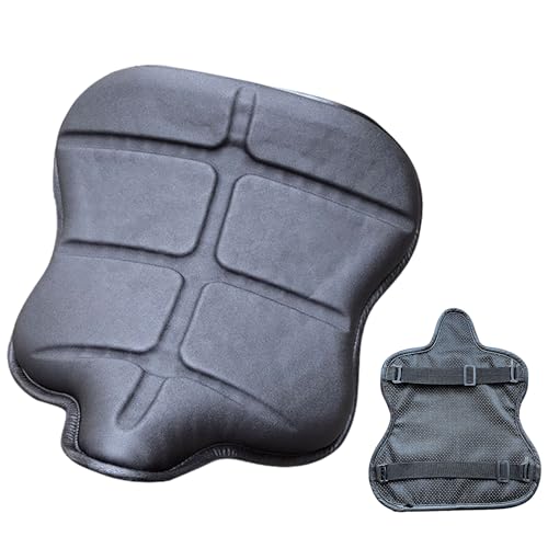 Tapis anti-vibrations pour motocyclette et housse de selle ergonomique