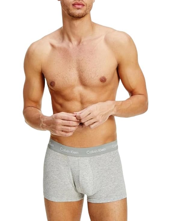 Image of Calvin MENWEARPremium Men Trunk (Grey,Black, White Pack of 3)