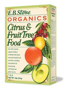 EB Stone Organic Citrus Food, 4 lb.