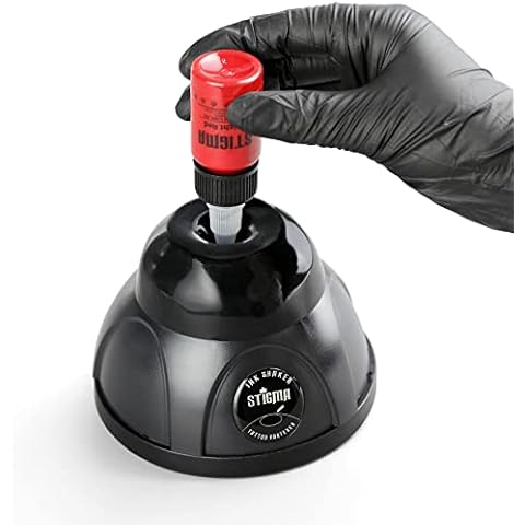 STIGMA Wireless Mini Vortex Mixer 5200rpm Labor Vortex Mixer Shaker mit USB Tintenmischer für Tinte Flüssigkeit Flasche Politur Schütteln Nagellack Shaker Pigment Shaker JBQ-005 Cover