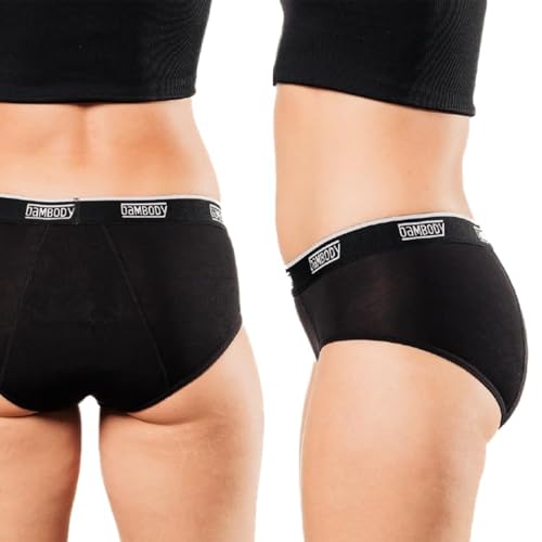 Bambody Leakproof Hipster, Sporty Period Panties for Women and Teens - Protective, Active Wear - Smooth, Soft, Comfortable2