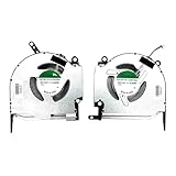 BestParts New CPU+GPU Cooling 12V Fan Replacement for HP OMEN 16-K 16-N (Only for RTX3060 RTX3070) TPN-Q280 TPN-Q281, P/N: N18100-001 N18099-001 12V