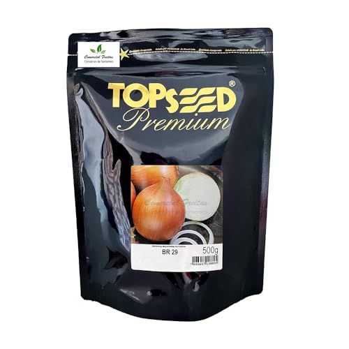 Sementes Importadas De Cebola Br 29 (Creoula) 500g Topseed