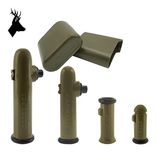 Appeau chevreuil Faulhaber set de 4 pour réussir le rut