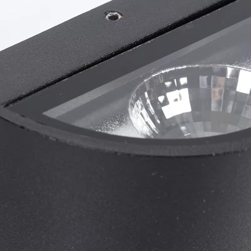 Apliques con doble cabezal y lámpara de pared LED 10W exterior de diseño impermeable 6