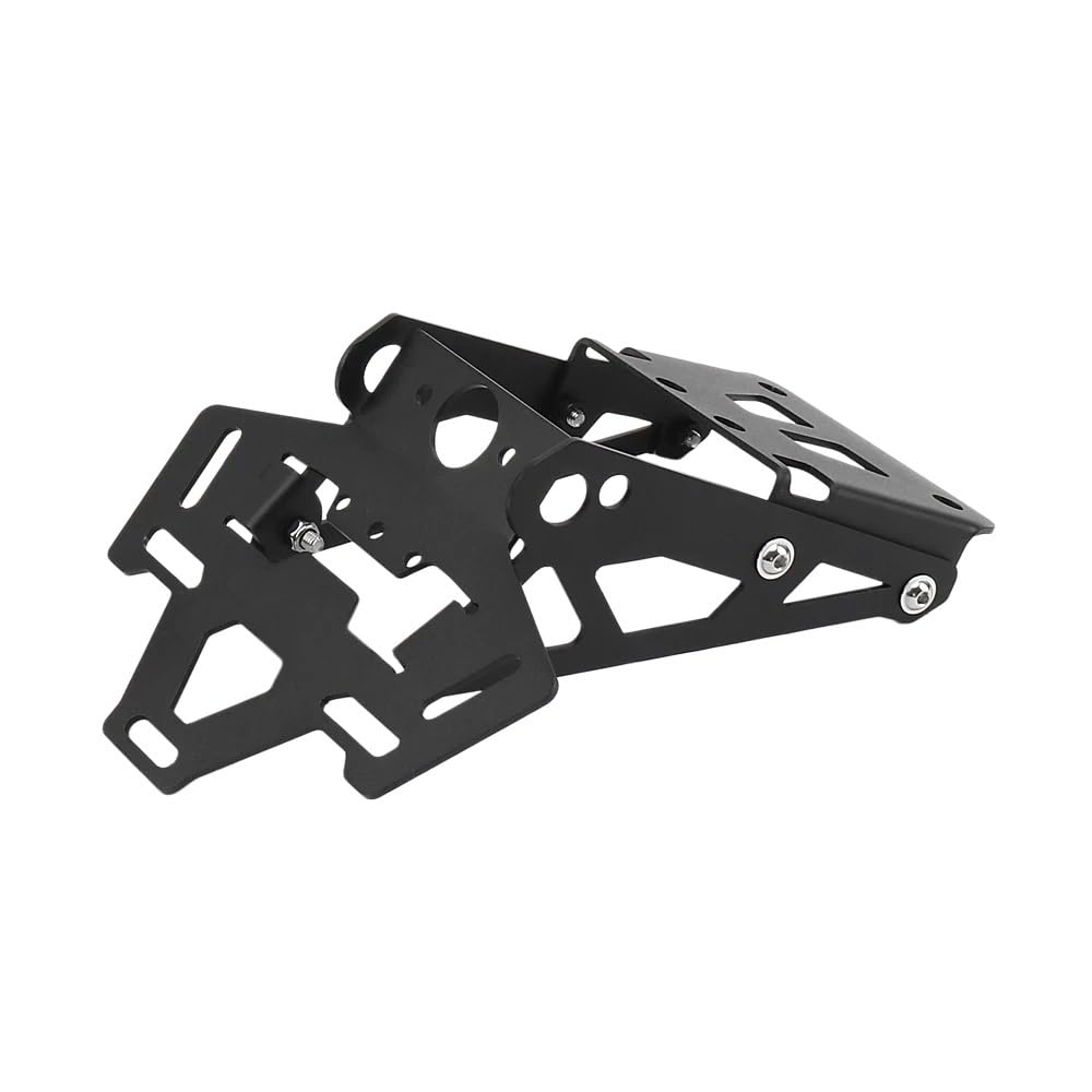 Portatarga Coda del motociclo Porta Targa HA CONDOTTO LA Luce Accessori Moto Per H2C MSX Per Grom 2020 2021 2022