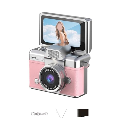 Vlog Ready Student Friendly 180 Degree Flipping Screen Camera Including Lightweight Body and 64GB Card for Daily Vlog Camera