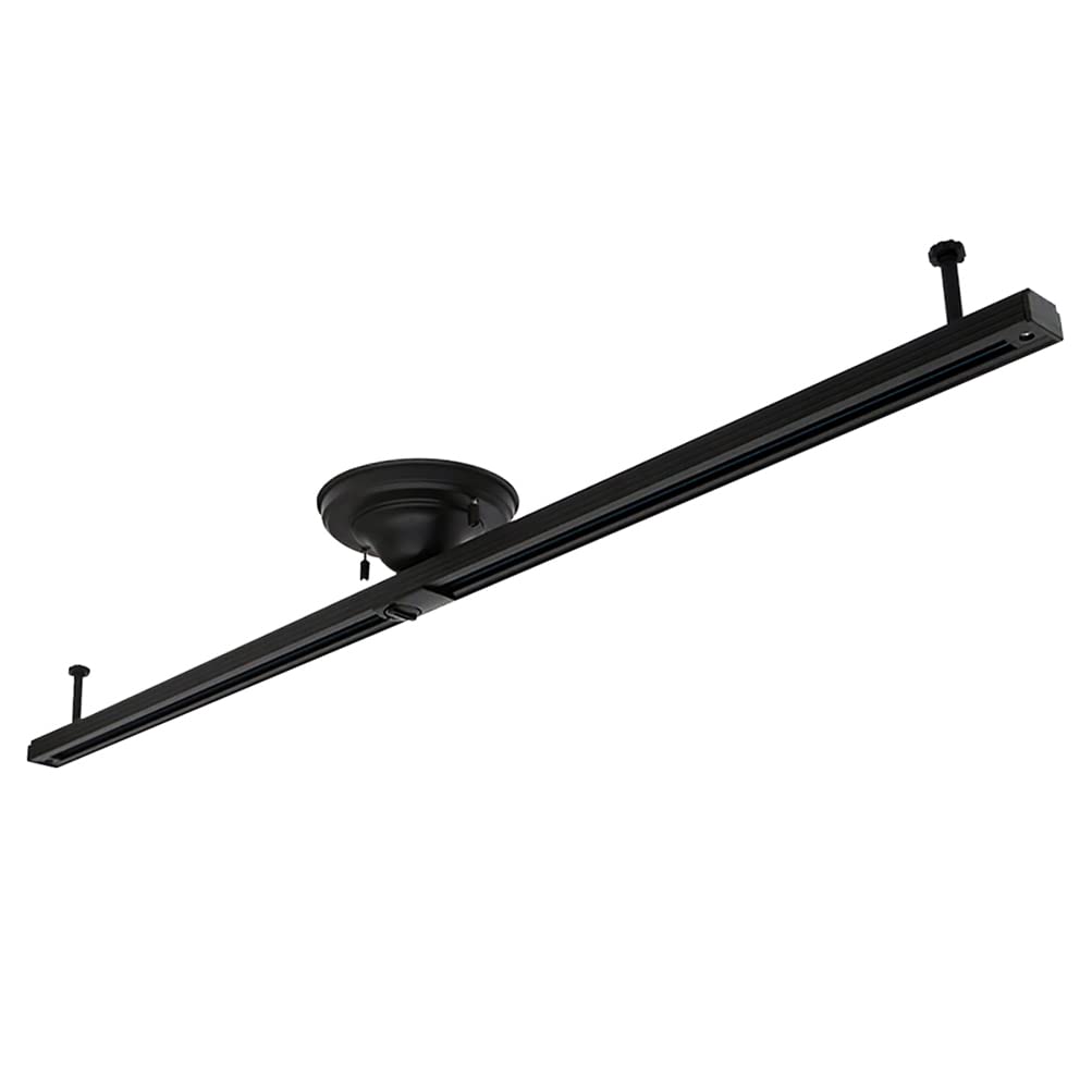 Amazon.co.jp : Luxour ダクトレール 1m 配線ダクトレール