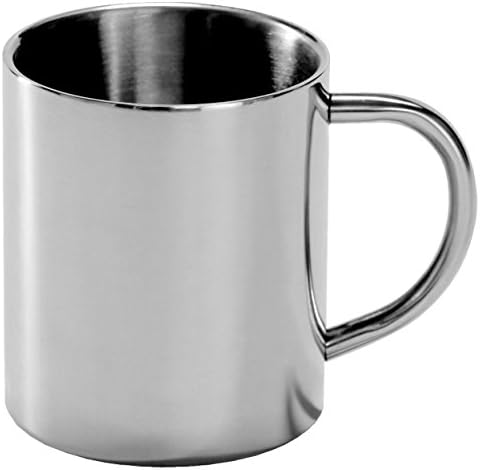 Amazon Co Jp 二重構造 保冷 保温 ステンレス マグカップ 300ml 6519 ホーム キッチン