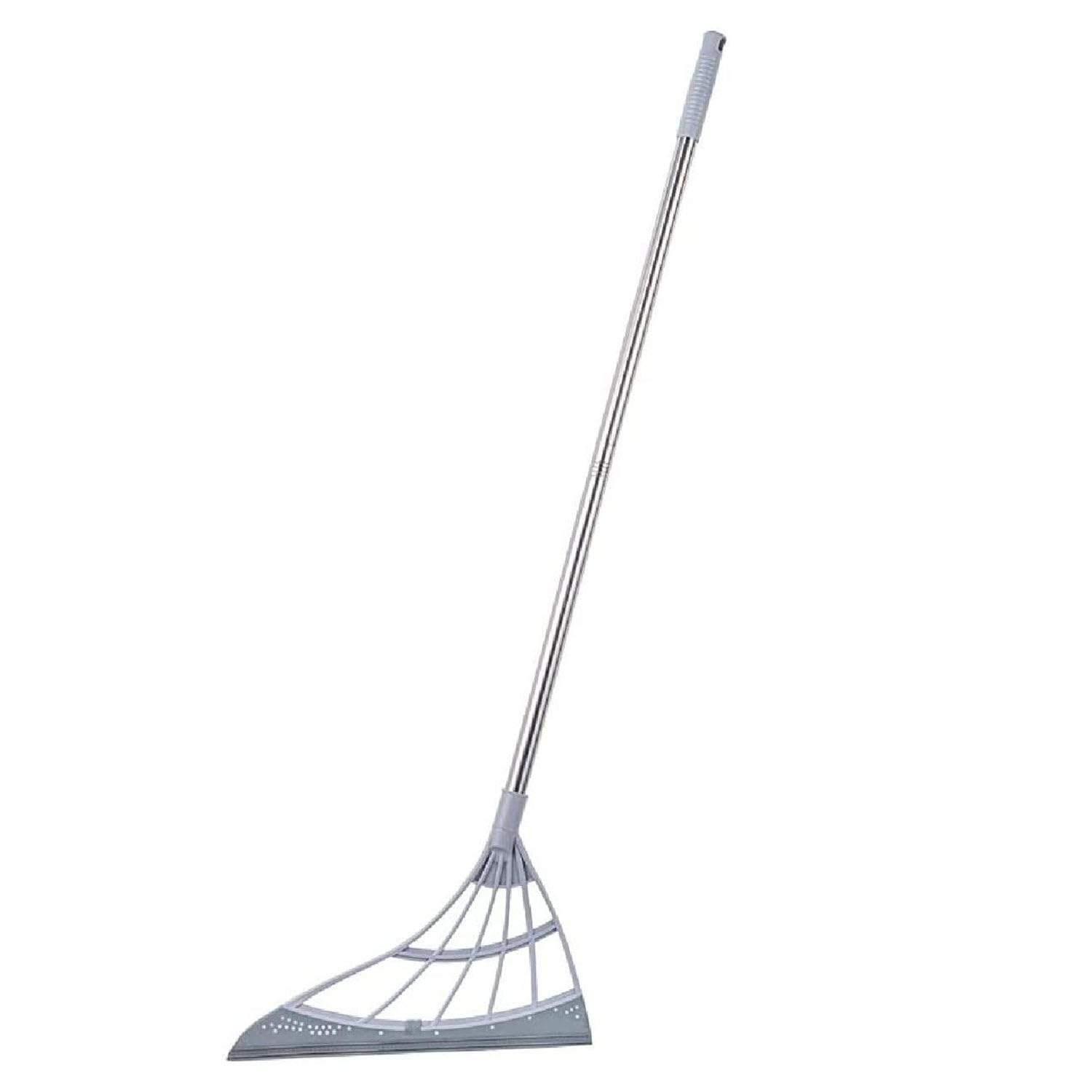 Better-Duty Friendly Broom with Scraper: Cleaning Tool for Efficient Sweeping and Dirt Removal-image-23