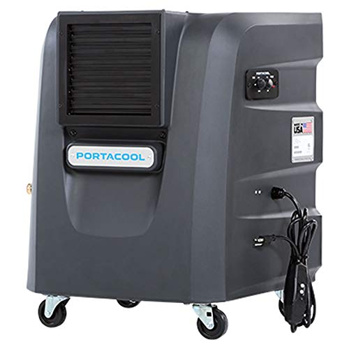 Portacool PACCY120GA1 Cyclone 120 Portable Evaporative Cooler, Color - Thumbnail 4