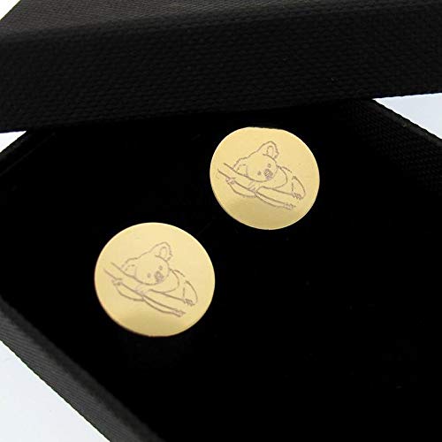 Mancuernillas personalizadas para hombres, accesorio grabado miniatura 3