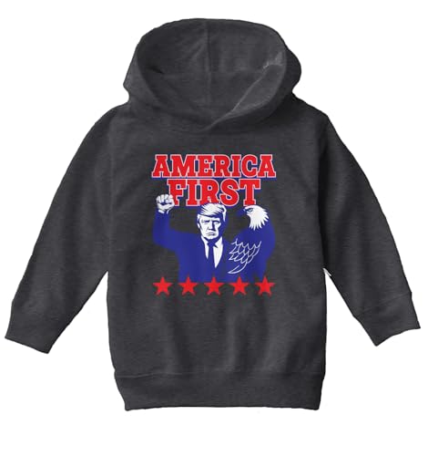 Haase Unlimited America First - Patriotic American Toddler/Youth