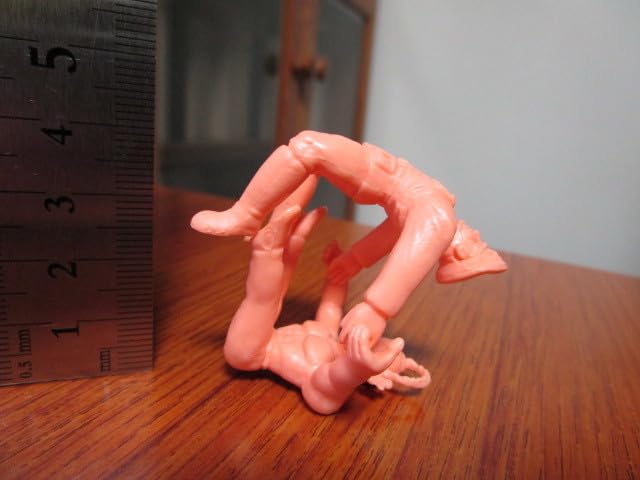 Amazon | キンケシ復刻版11 ロメロスペシャル 肌色 キン肉マン消しゴム