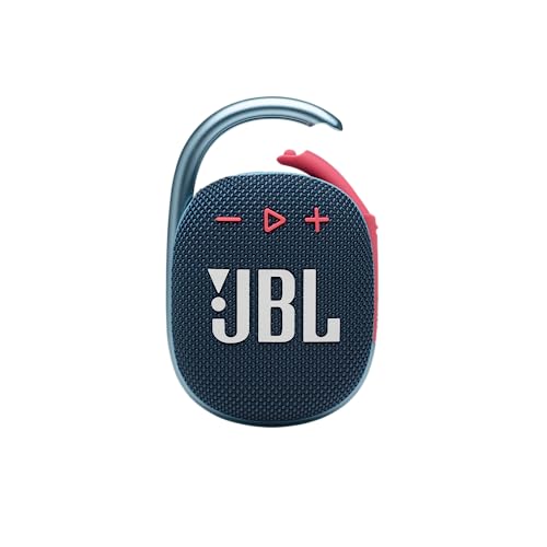Miniatura 5 de Jbl Clip 4 Altavoz Inalámbrico Con Bluetooth, Resistente Al Agua Ip67 Y Al Polvo, Con Estilo Llamativo Y Diseño Ultraportátil, 10h De Música Continua, Rosa Y Azul