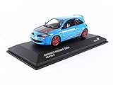 Fundido a presión Solido S4310202 1:43 2009 Renault Megane R26R-Grey Dodge Coche en Miniatura Coleccionable, Gris