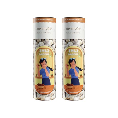 Image of JoySpoon Imli Ladoo Mouth Freshener, Pack of 2 (2 x 150 g)