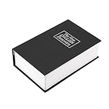 Tragbar für unterwegs. Laonbonnie Moderne Simulation Wörterbuch Geheimnis Buch Versteckte Sicherheit Sicherheitsschloss Bargeld Schmuck Schrank Größe Buch Fall Aufbewahrungsbox