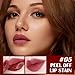 YBUETE Peel Off Lip Liner Stain, Peel Off Lip Stain with Matte Finish, Peel Off Mask Tint, Waterproof, Long Lasting, Transfer Proof Red Lip Tint, Highly Pigmented Color