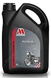 Uso para lubricación de motos de 4 tiempos, kart y motores scooter especificando una viscosidad SAE 20w50. Ideal para motores de mayor capacidad y v-twin. Adecuado para su uso en máquinas equipadas con embragues sumergidos en aceite.