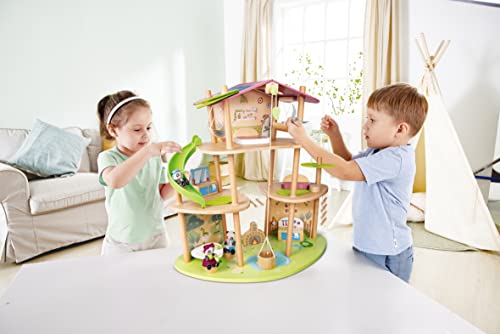 Hape Pandas’ Bamboo House #TOP2