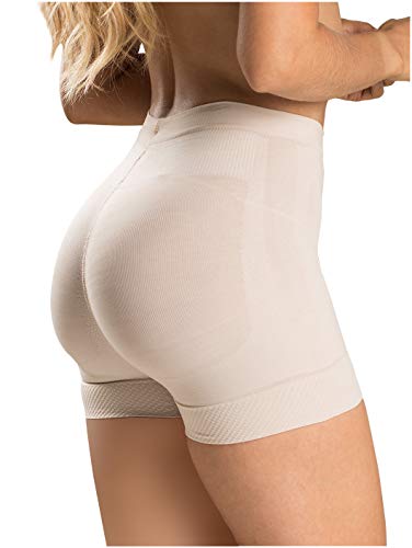 Image of LT.ROSE Butt Lifting Enhancer Shapewear Panties Calzones Levanta Gluteos Colombianos Fajas Reductoras y Moldeadoras