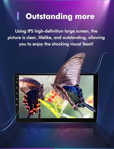 نظام الوسائط المتعددة للسيارة C280 بمقبض تحكم متوسط فردي من كاسكا (9 بوصة)