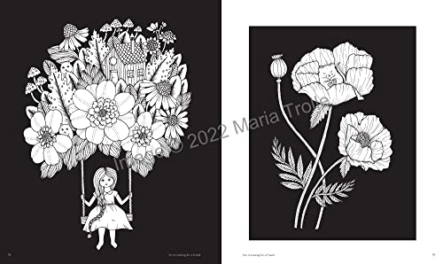 Maria Trolle's Universe Coloring Book