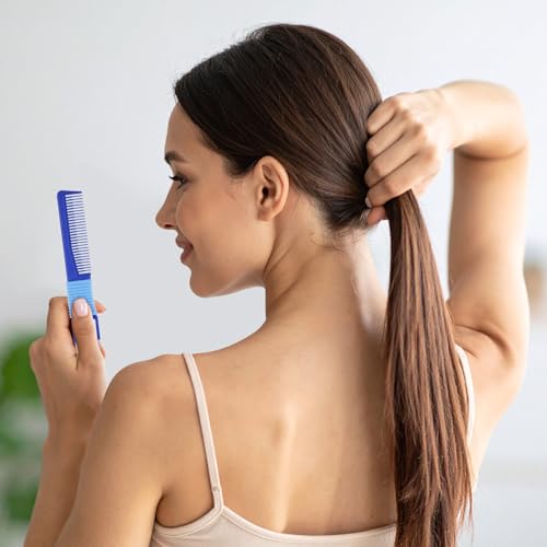 4 Peines para Cabello Rizado con Mango Colorido miniatura 5