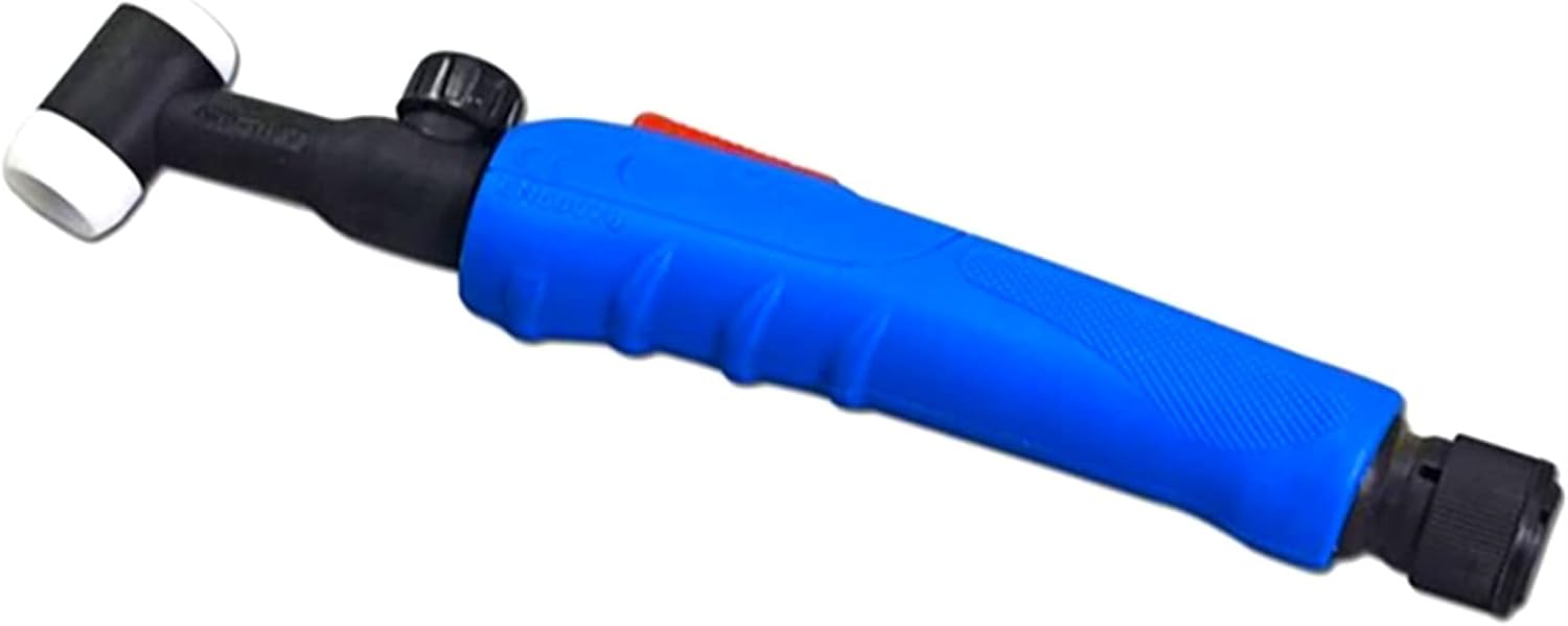 Air Cooled Tungsten Arc Welding Torch 10Feet WP17 Flexible Head Gas Valve TIG WP17FV tig Accessories